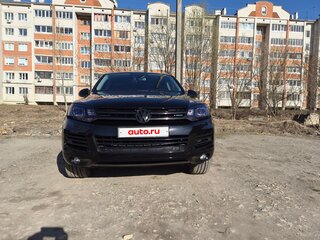 2014 Volkswagen Touareg II, чёрный, 1999000 рублей, вид 1
