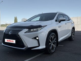 2019 Lexus RX 300 IV, белый, 3500000 рублей, вид 1