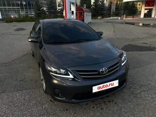 2012 Toyota Corolla X (E140, E150) Рестайлинг, серый, 1400000 рублей, вид 3