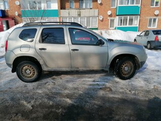 2014 Renault Duster I, бежевый, 800000 рублей, вид 4