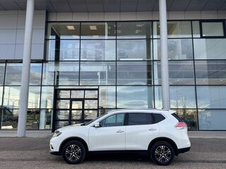2017 Nissan X-Trail III, белый, 1470000 рублей, вид 4