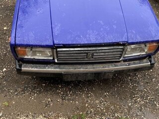 2002 Lada (ВАЗ) 2107, голубой, 200000 рублей, вид 1