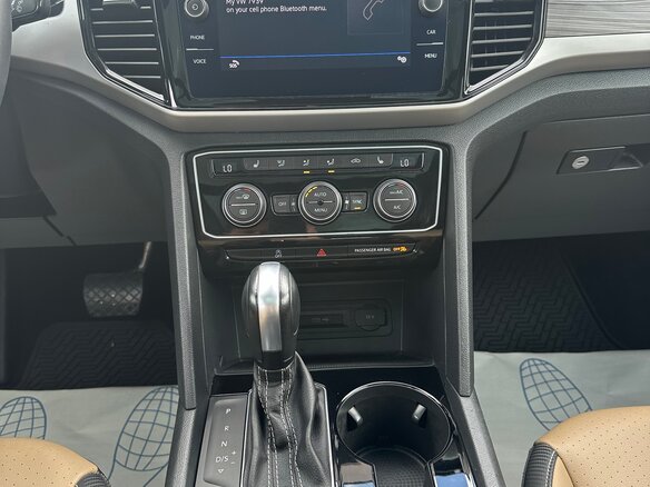 2021 Volkswagen Atlas Cross Sport I, синий, 2470000 рублей - вид 6