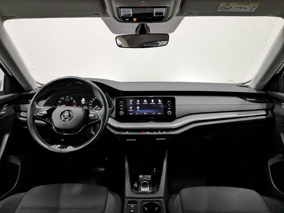 2021 Skoda Octavia IV (A8), белый, 2030000 рублей - вид 13
