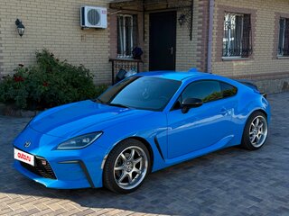 2023 Toyota GR86, голубой, 4050000 рублей, вид 2