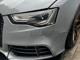 2011 Audi A5 I (8T) Рестайлинг, серый, 1750000 рублей, вид 5