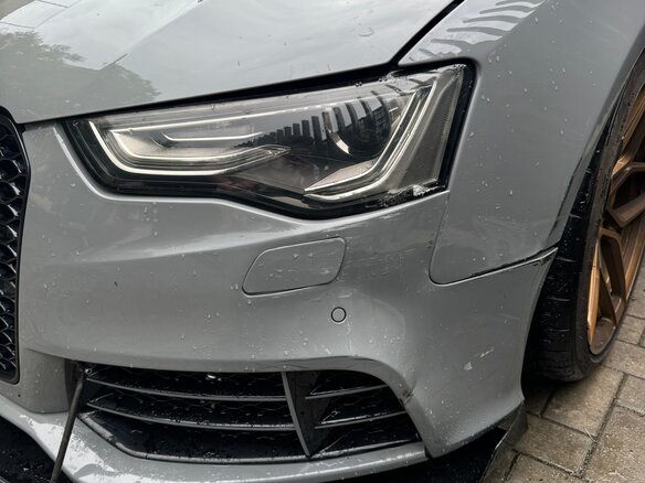 2011 Audi A5 I (8T) Рестайлинг, серый, 1750000 рублей - вид 4