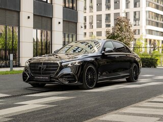 2026 Mercedes-Benz S-Класс 450 d Long 4MATIC VII (W223) Рестайлинг, чёрный, 28900000 рублей, вид 1
