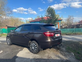 2020 Lada (ВАЗ) Vesta SW I, коричневый, 1025000 рублей, вид 5