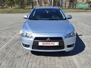2007 Mitsubishi Lancer X, серебристый, 595000 рублей, вид 3