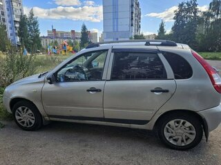 2008 Lada (ВАЗ) Kalina I, серебристый, 150000 рублей, вид 3