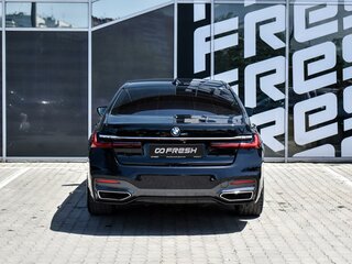 2019 BMW 7 серии 730i VI (G11/G12) Рестайлинг, чёрный, 5250000 рублей, вид 4