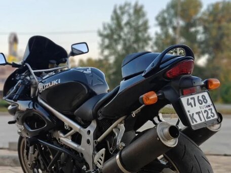 1999 Suzuki TL 1000, чёрный, 570000 рублей, вид 5