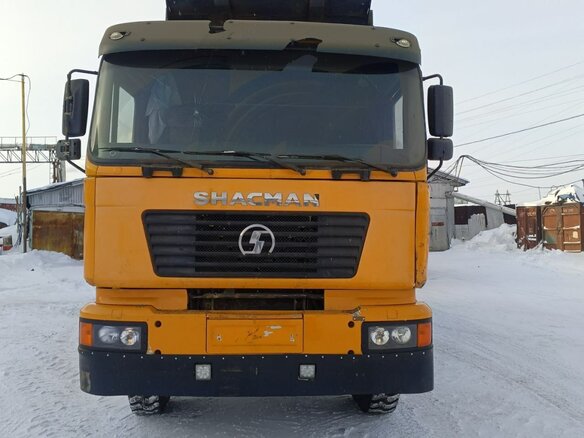 2013 Shacman (Shaanxi) SX3256, жёлтый, 1200000 рублей - вид 8