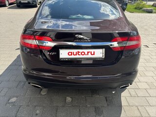 2013 Jaguar XF I Рестайлинг, коричневый, 1190000 рублей, вид 3