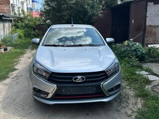 2021 Lada (ВАЗ) Vesta I, серебристый, 900000 рублей, вид 1