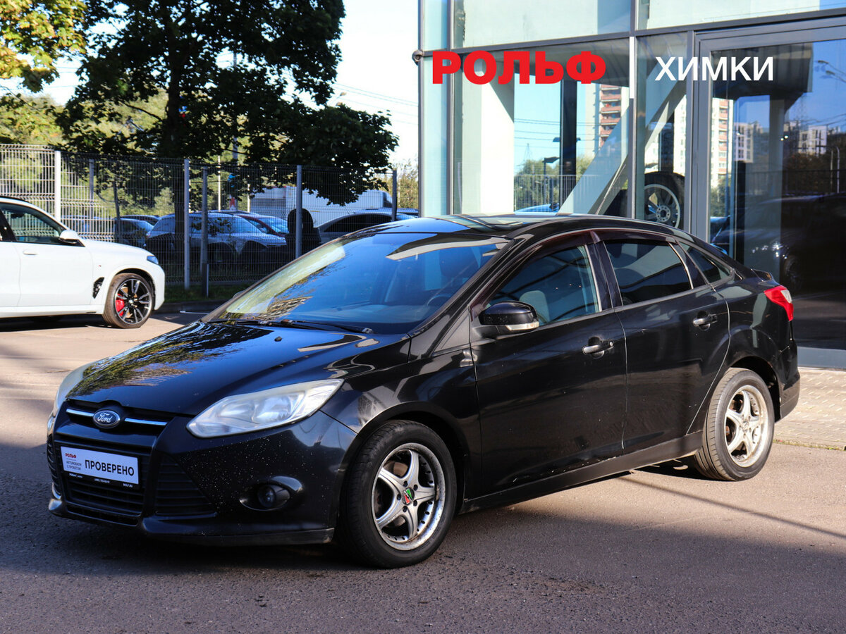 Открыть фотографии: Ford Focus III