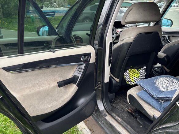 2007 Citroen C4 Picasso Grand I, чёрный, 300000 рублей - вид 19