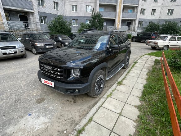 2024 Haval Dargo I, чёрный, 2800000 рублей