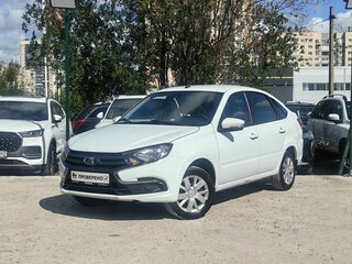 2023 Lada (ВАЗ) Granta I Рестайлинг, белый, 699000 рублей, вид 1