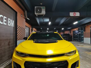 2017 Chevrolet Camaro ZL1 VI, жёлтый, 8700000 рублей, вид 2