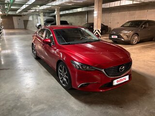 2018 Mazda 6 III (GJ) Рестайлинг, красный, 1900000 рублей, вид 2