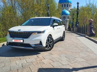 2021 Kia Carnival IV, белый, 4400000 рублей, вид 1