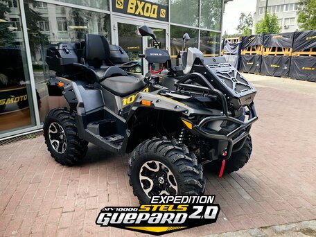 2026 Stels ATV-1000 Guepard, коричневый, 1430000 рублей, вид 1