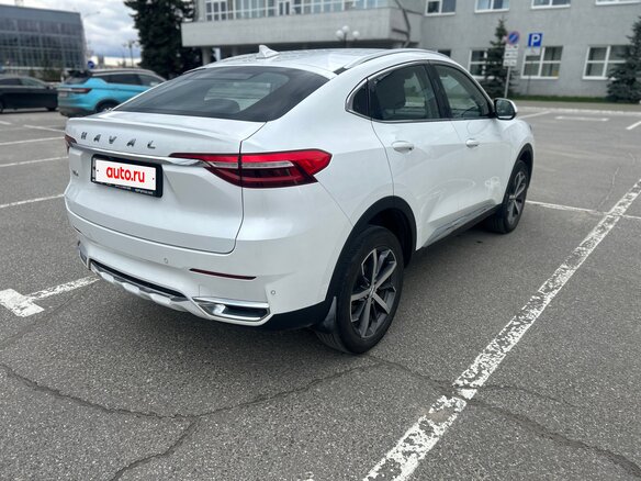 2021 Haval F7x I, белый - вид 6