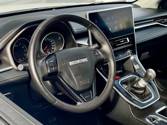 2023 Haval M6 II, белый, 1679000 рублей - вид 8