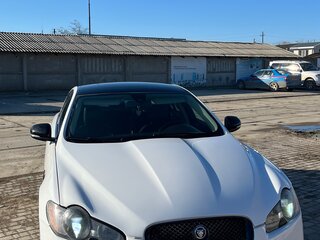 2010 Jaguar XF I, белый, 1199999 рублей, вид 3