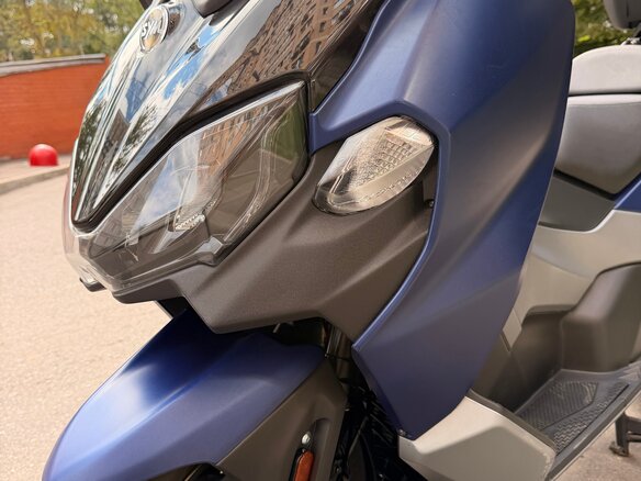 2021 Sym Maxsym TL 500, синий, 530000 рублей - вид 13