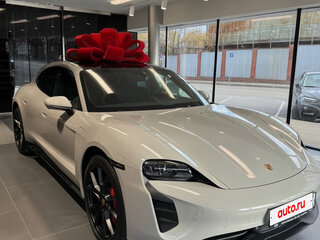 2023 Porsche Taycan GTS Sport Turismo I, серый, 17500000 рублей, вид 2
