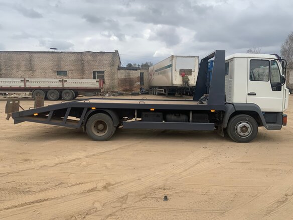 1997 MAN LE/L 2000, белый, 2450000 рублей - вид 2