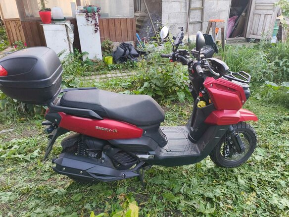 2023 VMC (Vento) Smart III, красный, 95000 рублей - вид 2