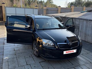 2007 Toyota Avensis II Рестайлинг, чёрный, 800000 рублей, вид 3