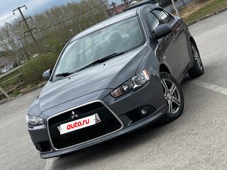 2011 Mitsubishi Lancer X Рестайлинг, серый, 900000 рублей, вид 2