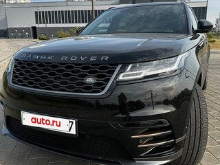 2018 Land Rover Range Rover Velar I, чёрный, 2900000 рублей, вид 1