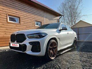 2022 BMW X6 40i III (G06), белый, 10499999 рублей, вид 4