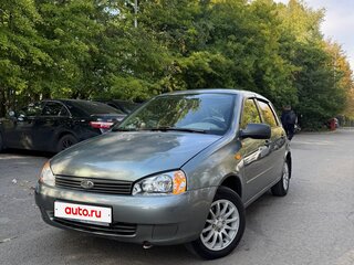 2008 Lada (ВАЗ) Kalina I, серый, 319000 рублей, вид 1