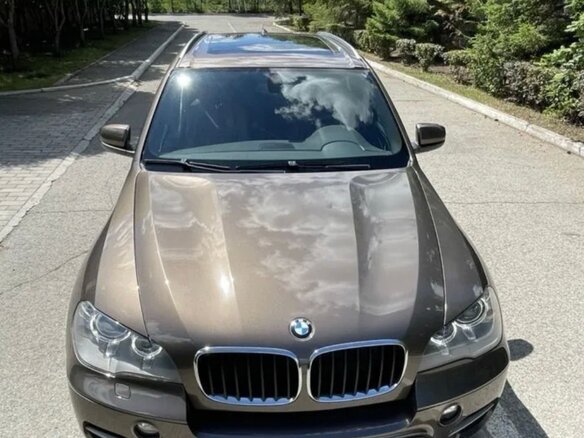 2010 BMW X5 35i II (E70) Рестайлинг, коричневый, 1999000 рублей - вид 3