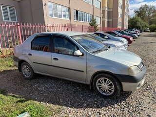 2007 Renault Logan I, серый, 250000 рублей, вид 2