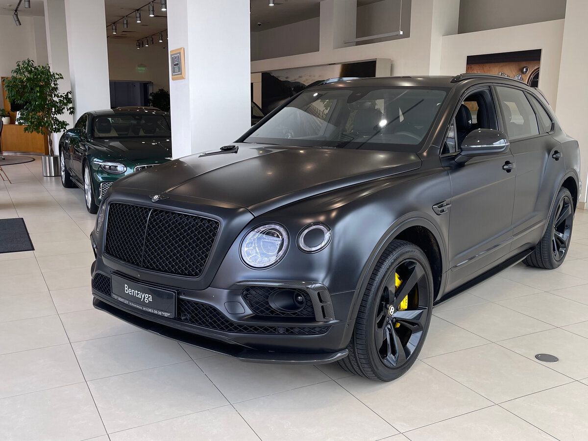 Открыть фотографии: Bentley Bentayga I