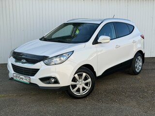 2011 Hyundai ix35 I, белый, 1180000 рублей, вид 1