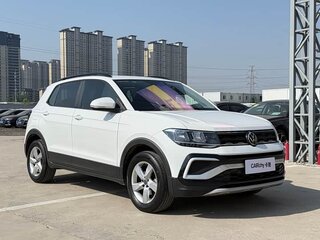2023 Volkswagen T-Cross I (China Market), белый, 1480000 рублей, вид 3