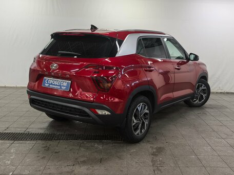 2021 Hyundai Creta II, красный, 2020000 рублей, вид 4