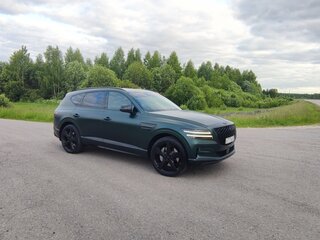 2021 Genesis GV80 I, зелёный, 7000000 рублей, вид 3