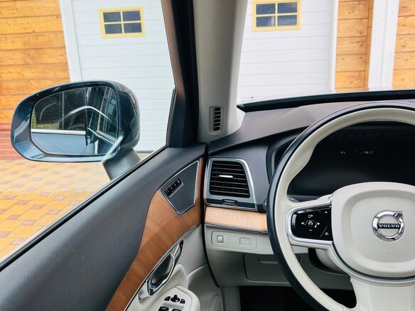 2020 Volvo XC90 II Рестайлинг 1, синий, 4750000 рублей - вид 11