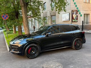 2012 Porsche Cayenne GTS II (958), чёрный, 2800000 рублей, вид 4