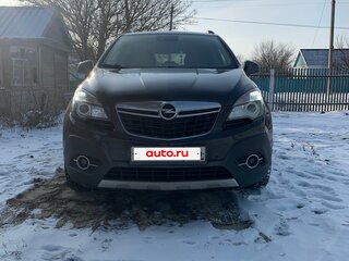 2014 Opel Mokka I, коричневый, 1300000 рублей, вид 2